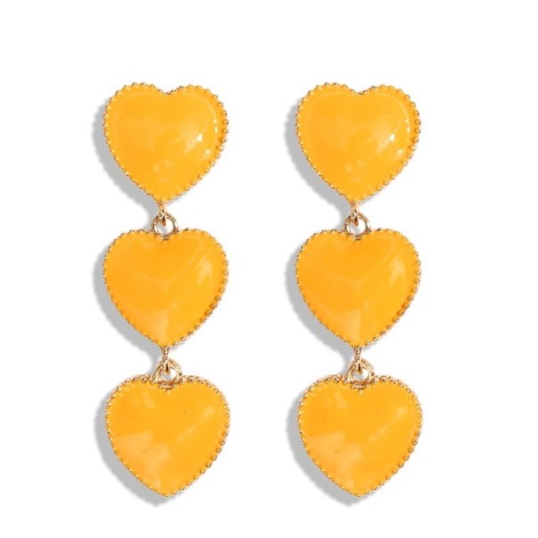 Ladies' Heart Earrings G918 17
