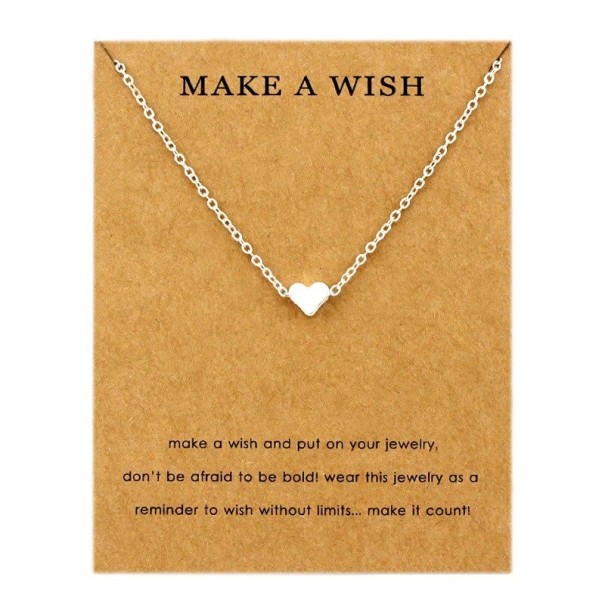 Ladies' Heart Necklace D156 1