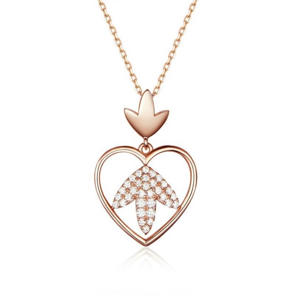 Ladies' Heart Necklace G571 1