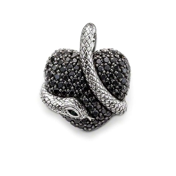 Ladies' Heart Pendant D803 1