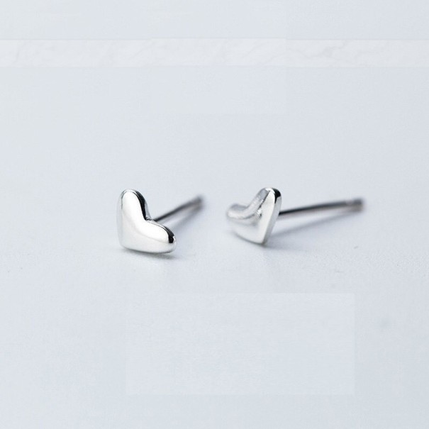 Ladies' Heart Stud Earrings R92 1