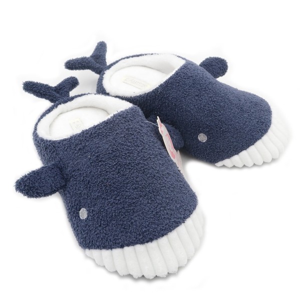 Ladies' Home Slippers - Whale 39