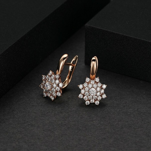 Ladies' Hoop Earrings G1297 4