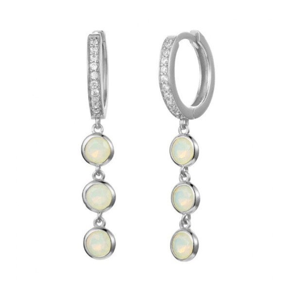 Ladies' Hoop Earrings G1424 2