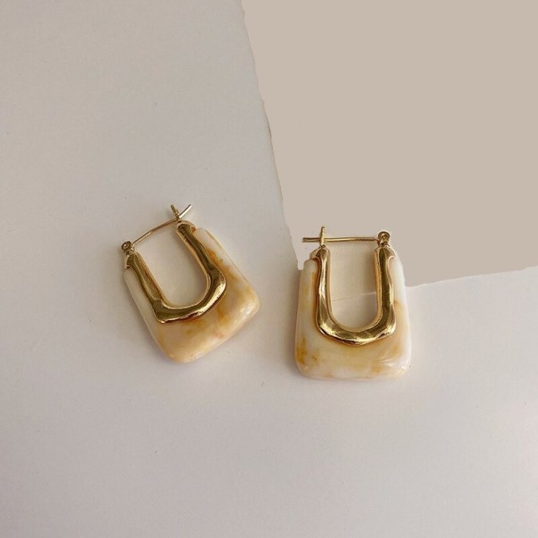 Ladies' Hoop Earrings G482 3