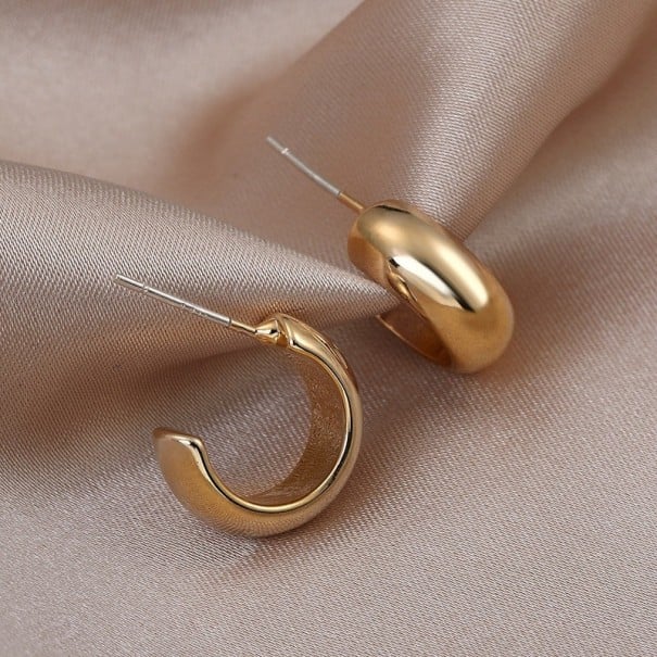 Ladies' Hoop Earrings G585 2