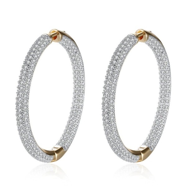 Ladies' Hoop Earrings G989 1