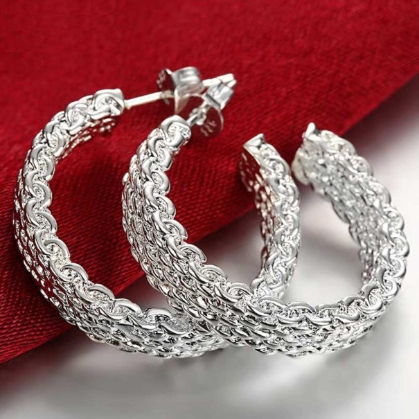 Ladies' Hoop Earrings R121 1