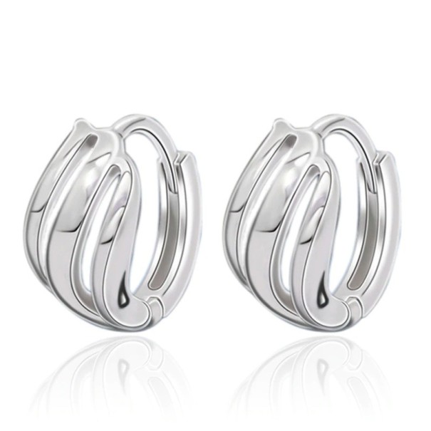 Ladies' Hoop Earrings R20 1
