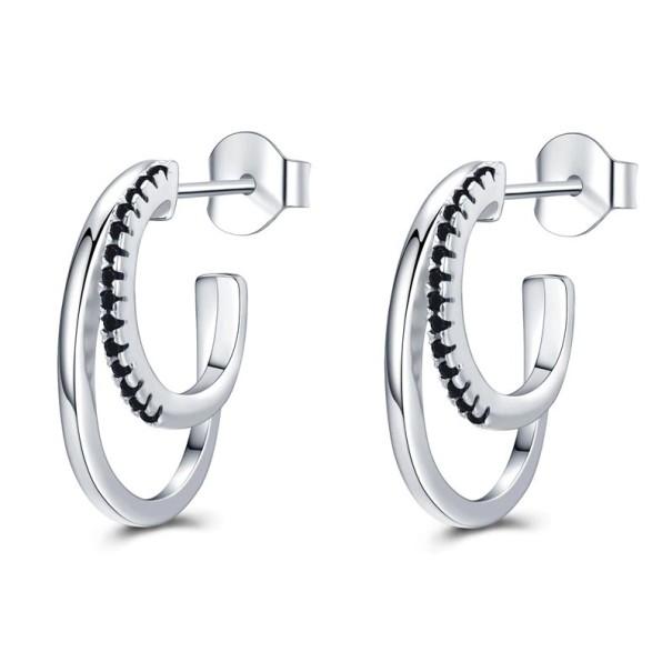 Ladies' Hoop Earrings 1