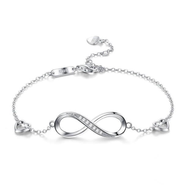 Ladies' Infinity Bracelet 1