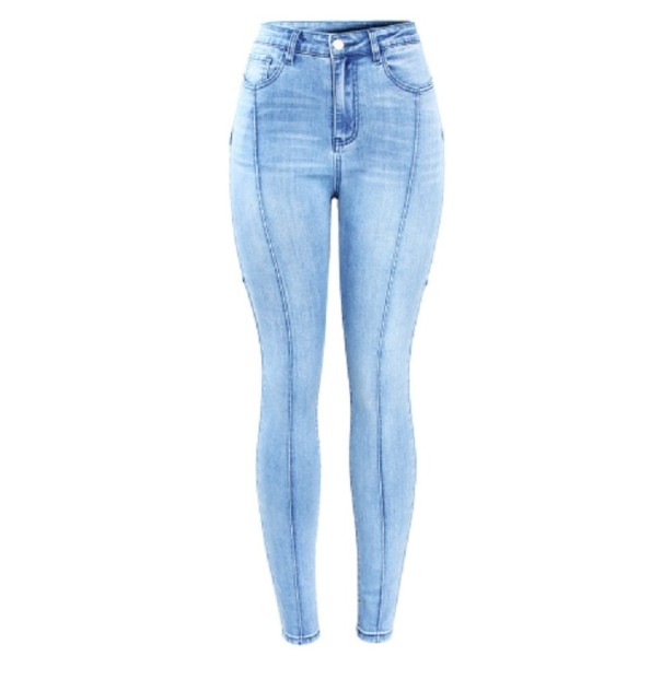Ladies' Jeans with a Star L