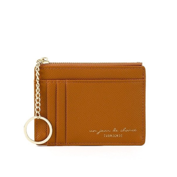 Ladies' Key Wallet brown