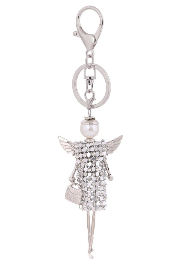 Ladies' Keyring Doll 1