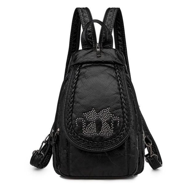 Ladies' Leather Backpack E923 3