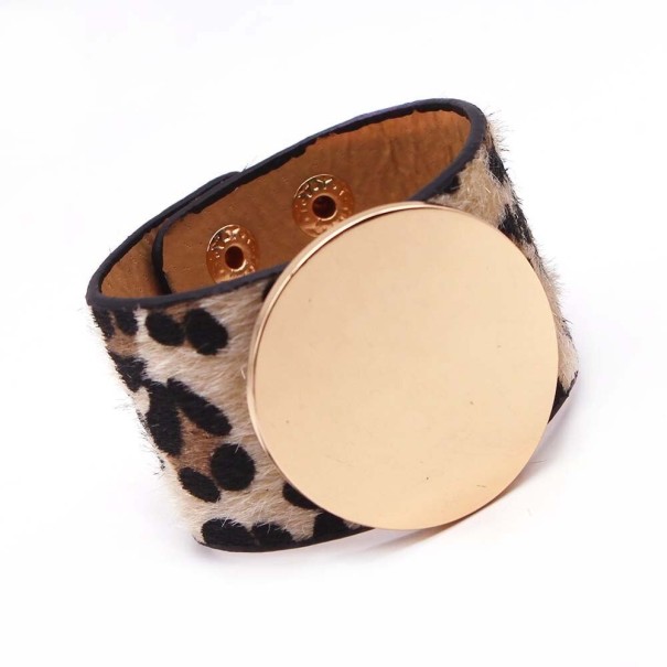 Ladies' Leather Bracelet H336 19