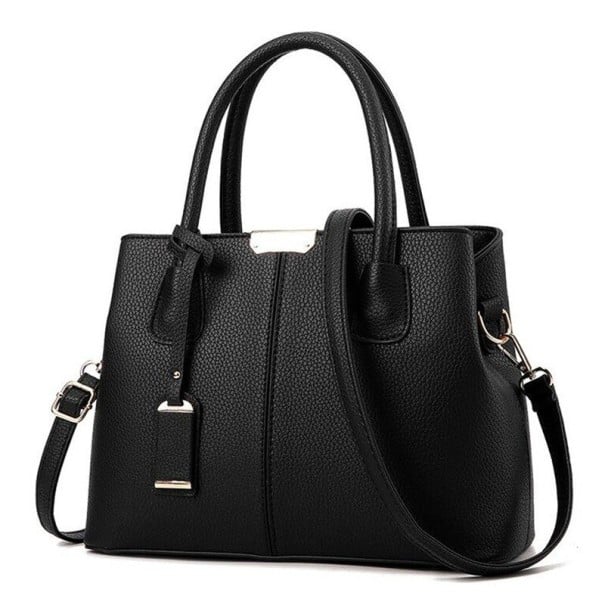 Ladies' Leather Handbag M790 black