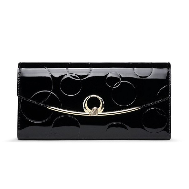Ladies' Leather Wallet M301 black