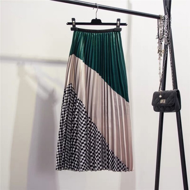 Ladies' Long Pleated Skirt 2