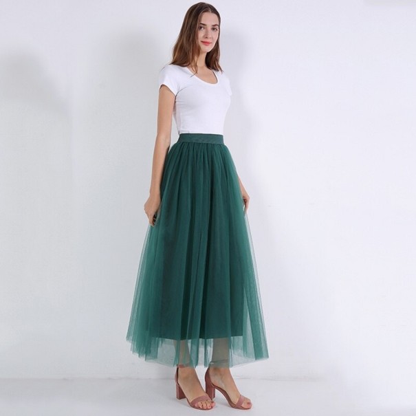 Ladies' Long Tulle Skirt G18 12
