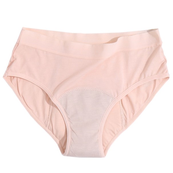 Ladies' Menstrual Panties 3 pcs P3804 apricot XL