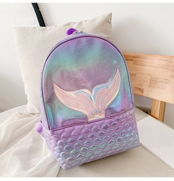 Ladies' Mermaid Backpack light purple