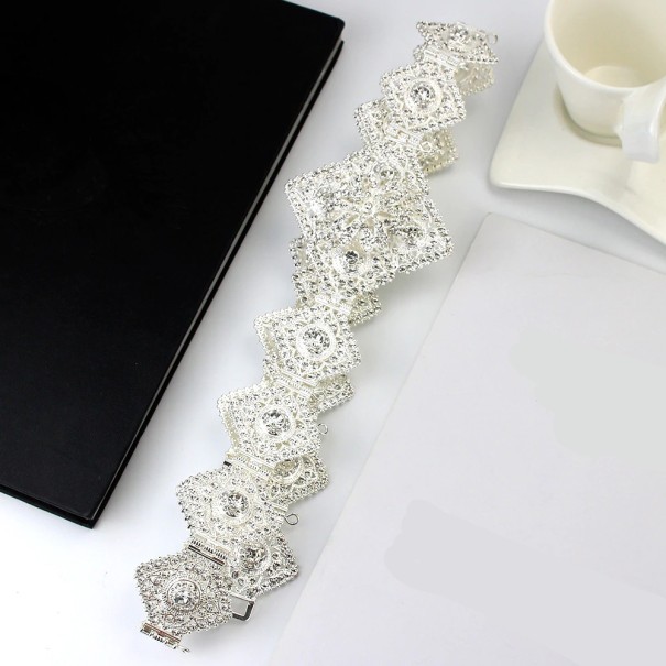 Ladies' Metal Belt L104 silver