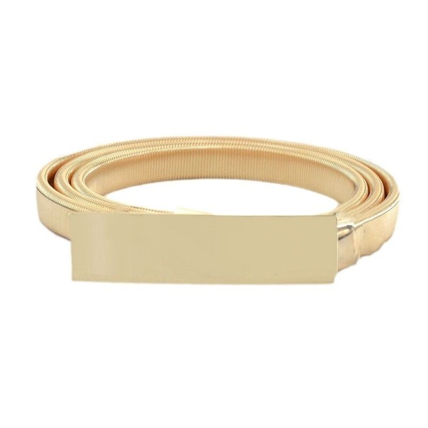 Ladies' Metal Belt L134 gold 4