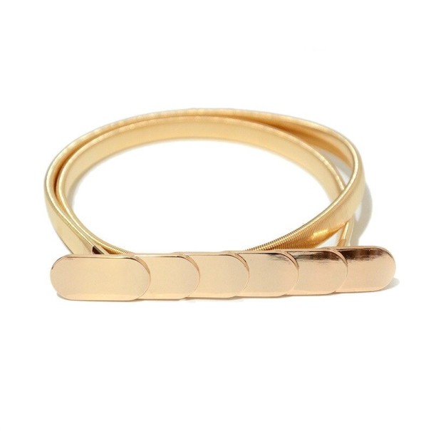 Ladies' Metal Belt L134 gold 6