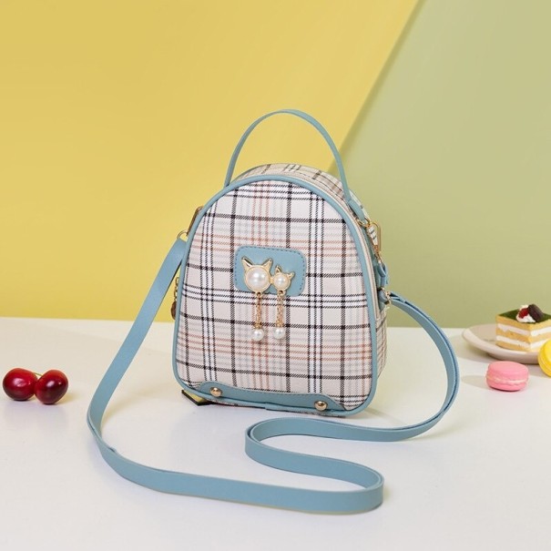 Ladies' Mini Backpack E772 light blue