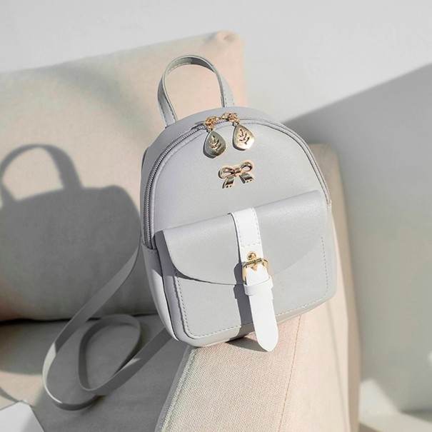 Ladies' Mini Backpack grey