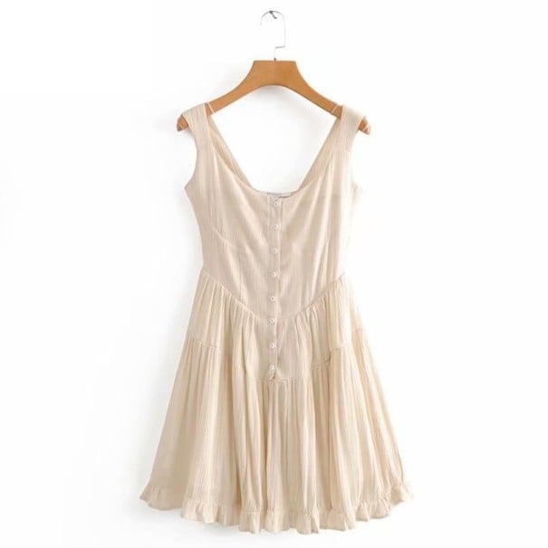 Ladies' Mini Dress Janet beige XS