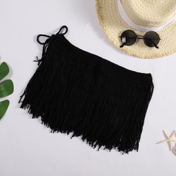 Ladies' Mini Skirt P1091 black