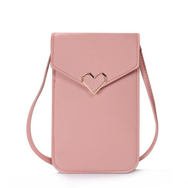 Ladies' Mobile Phone Bag light pink