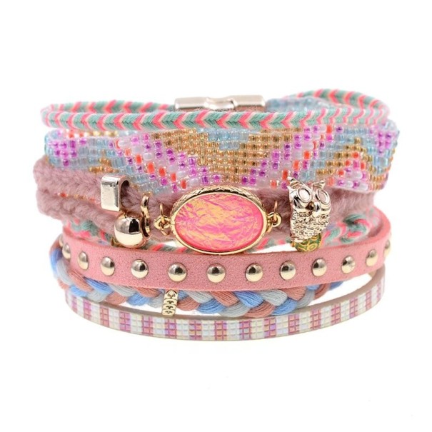 Ladies' Multi-layer Bracelet H434 19 cm 2