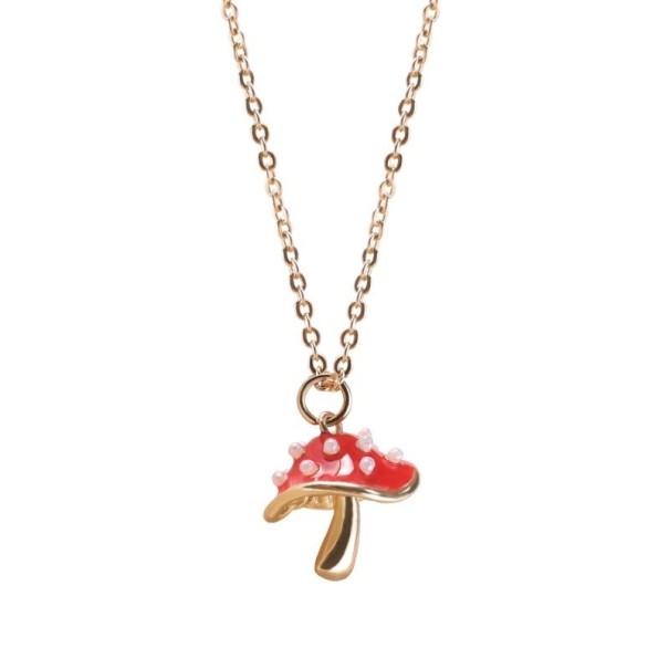 Ladies' Mushroom Necklace 1
