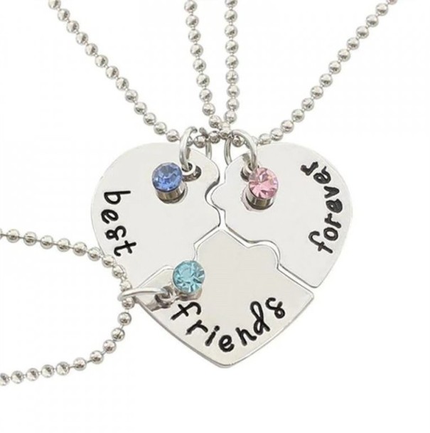 Ladies' Necklace for Best Friends D160 2