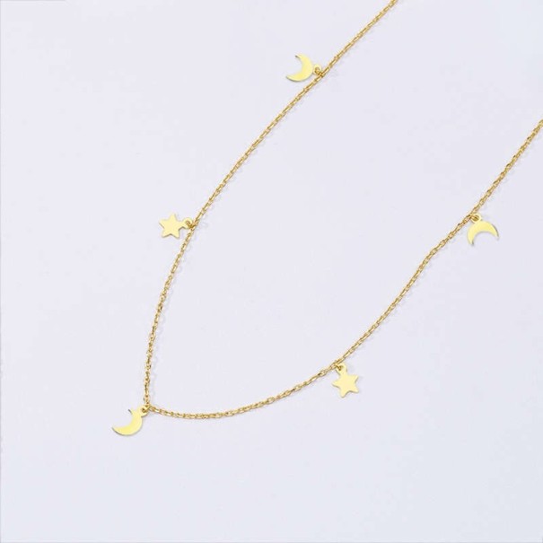 Ladies' Necklace M89 gold 7