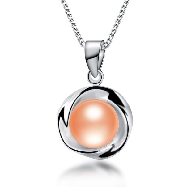 Ladies' Necklace with Pearl D735 5
