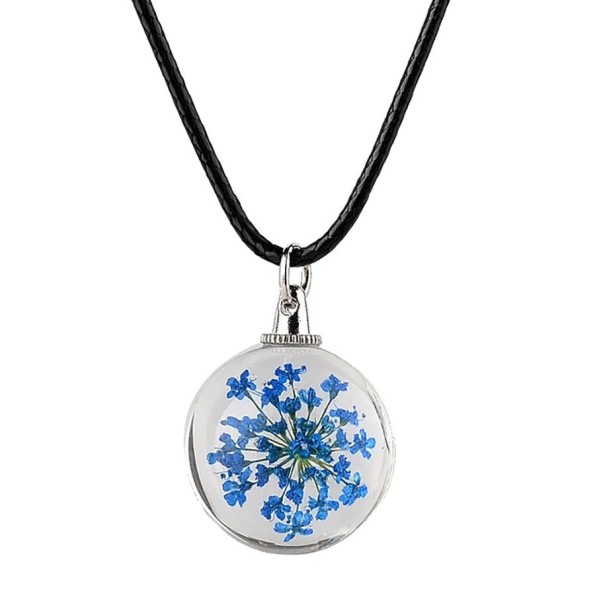 Ladies' Necklace with Pendant D143 2