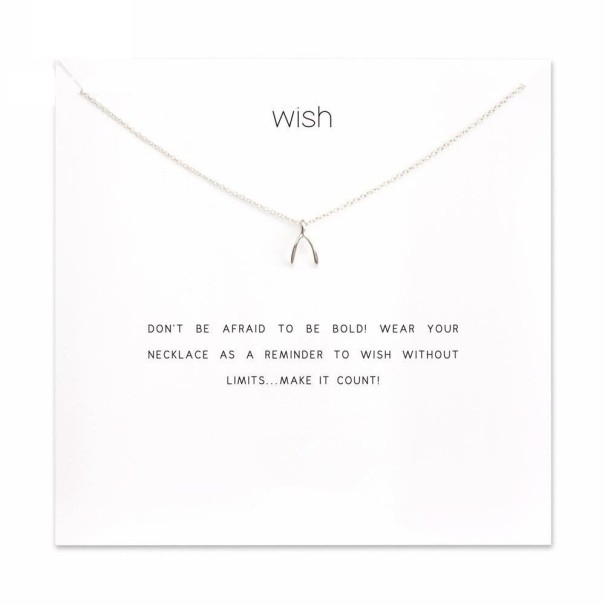 Ladies' Necklace with Pendant D198 10