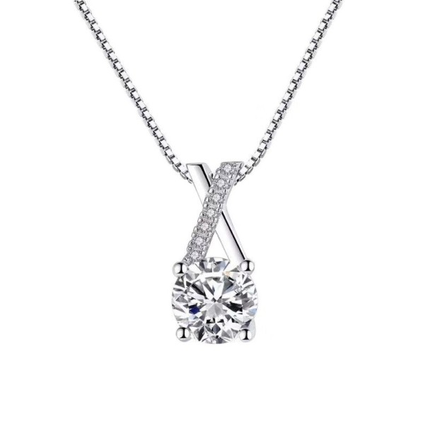 Ladies' Necklace with Pendant D421 1