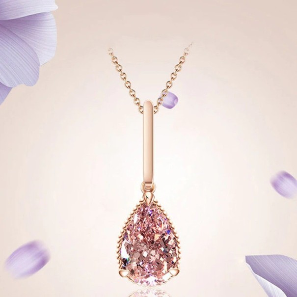 Ladies' Necklace with Pendant D469 1