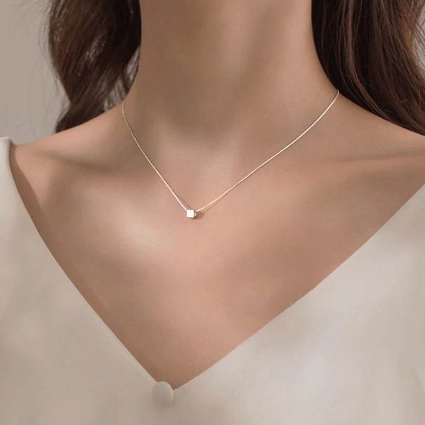 Ladies' Necklace with Pendant D510 1