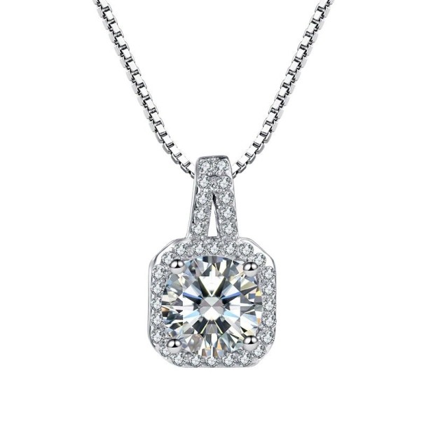 Ladies' Necklace with Pendant D601 1