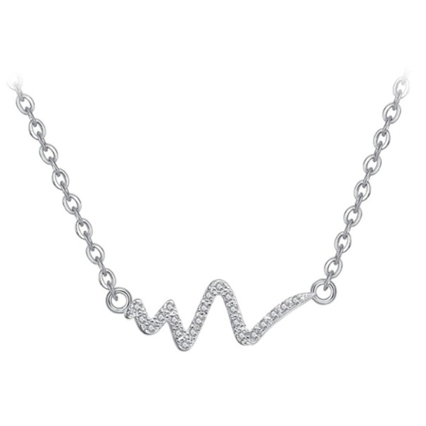 Ladies' Necklace with Pendant D633 1