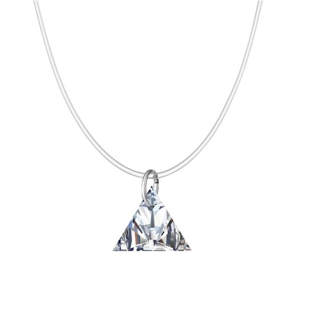 Ladies' Necklace with Pendant D71 5
