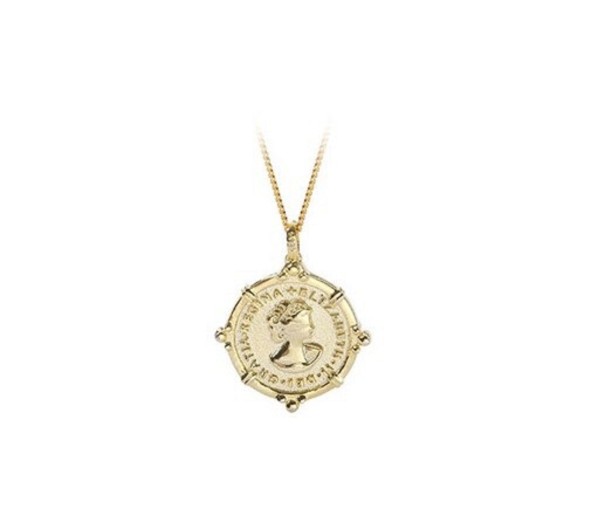 Ladies' Necklace with Pendant G490 12