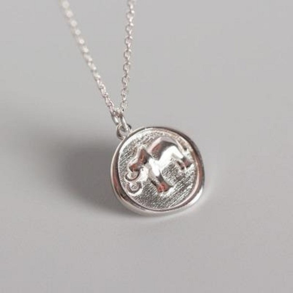 Ladies' Necklace with Pendant G585 4