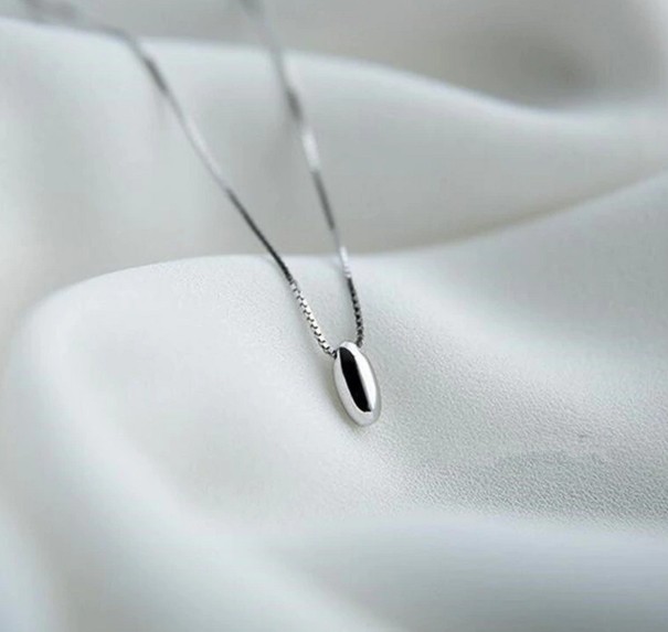 Ladies' Necklace with Pendant G599 1